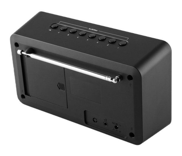 JVC JVC radio DAB RA-E611B-DAB black - 1514929 - zdjęcie 4